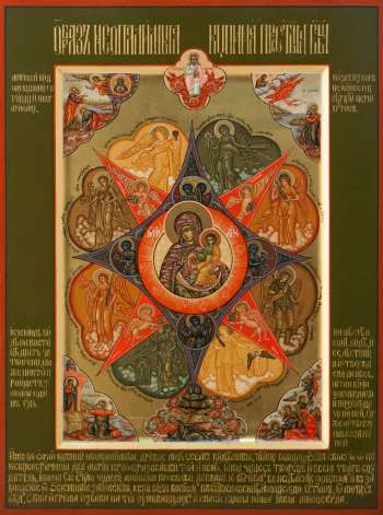 Пресвятая Богородица «Неопалимая Купина»