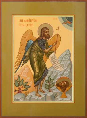Святой Иоанн Предтеча Ангел Пустыни