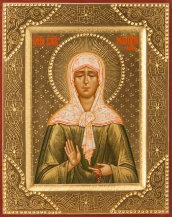 Святая блаженная Матрона Московская