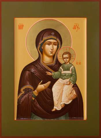 Пресвятая Богородица «Смолеская»