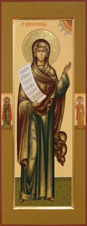 Святая Анна пророчица