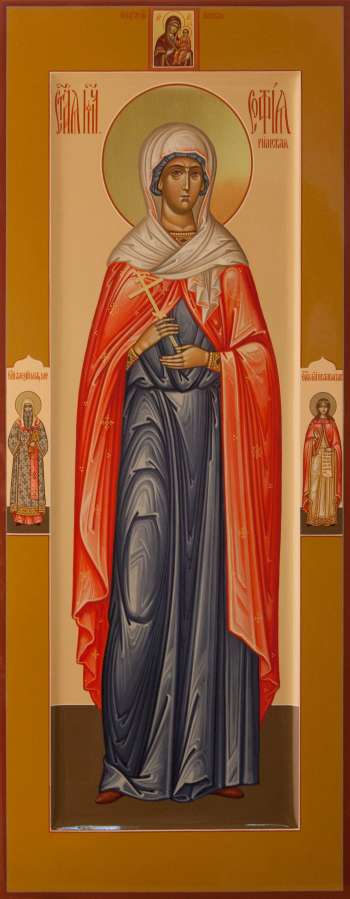 Святая мученица София Римская