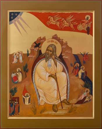 Святой пророк Божий Илия