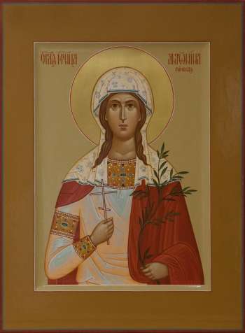 Святая мученица Антонина