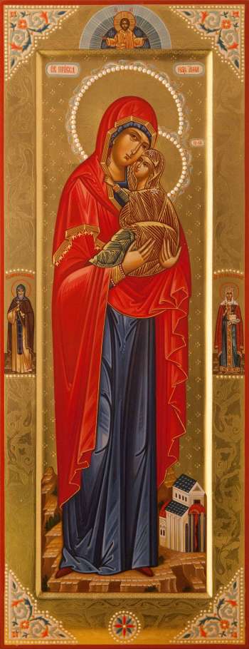 Святая праведная Анна