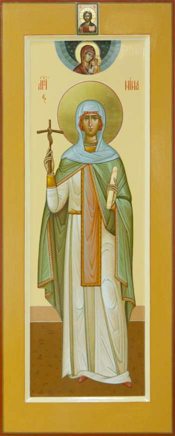 Святая равноапостольная Нина