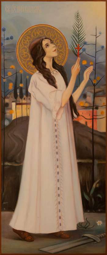 Святая великомученица Варвара