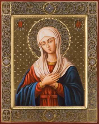Пресвятая Богородица «Серафимо-Дивеевская»
