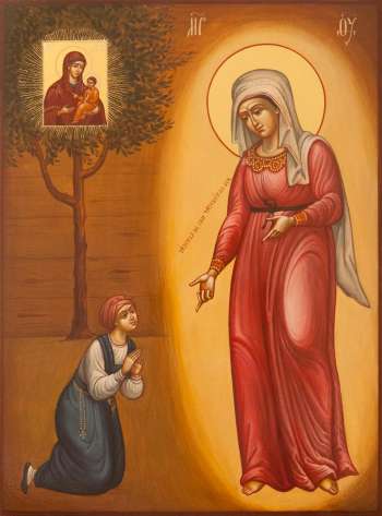 Пресвятая Богородица «Оконская»