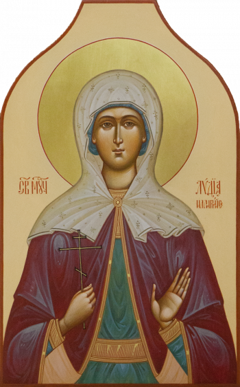 Святая мученица Лидия