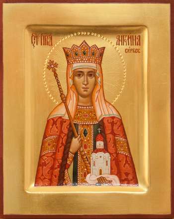 Святая Ангелина Сербская