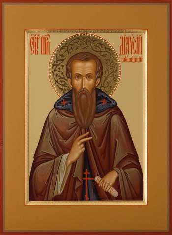 Святой преподобный Дионисий Глушицкий