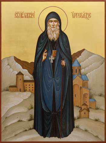Святой преподобный Гавриил Ургебадзе
