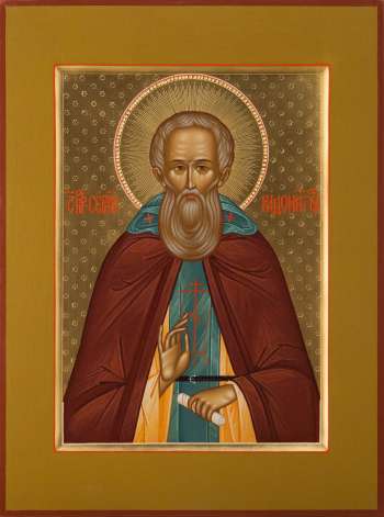 Святой преподобный Сергий Радонежский