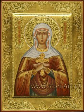 Святая мц. Иулия (Юлия) Анкирская (Коринфская) дева