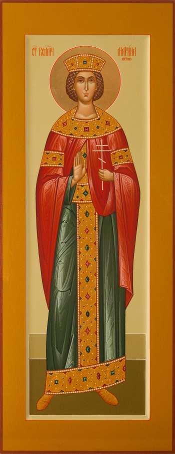 Святая мученица Марина (Маргарита)