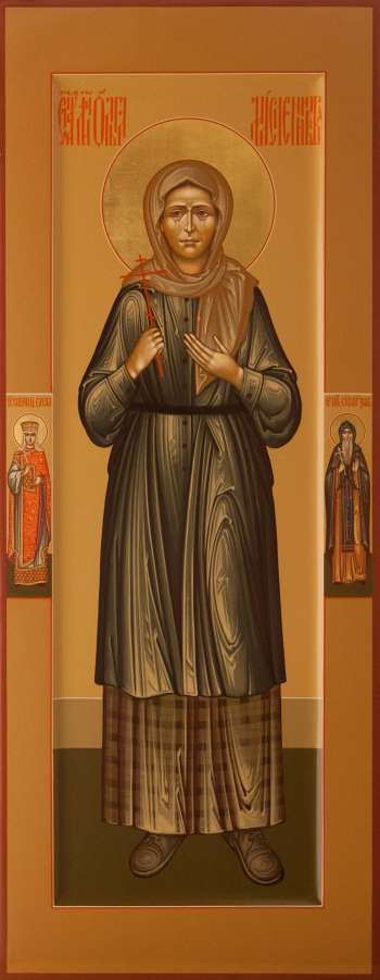 Святая мученица Ольга Масленникова