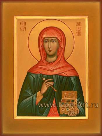 Святая мц. Зинаида Тарсийская