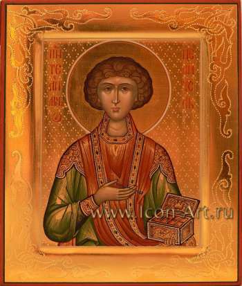 Святой вмч. и целитель Пантелеимон