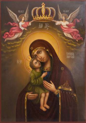 Пресвятая Богородица «Елецкая» 