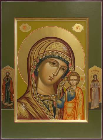 Пресвятая Богородица «Казанская»