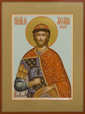 Святой благоверный князь Александр Невский