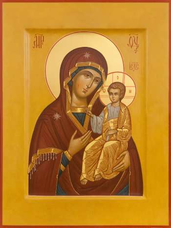 Пресвятая Богородица «Иверская»