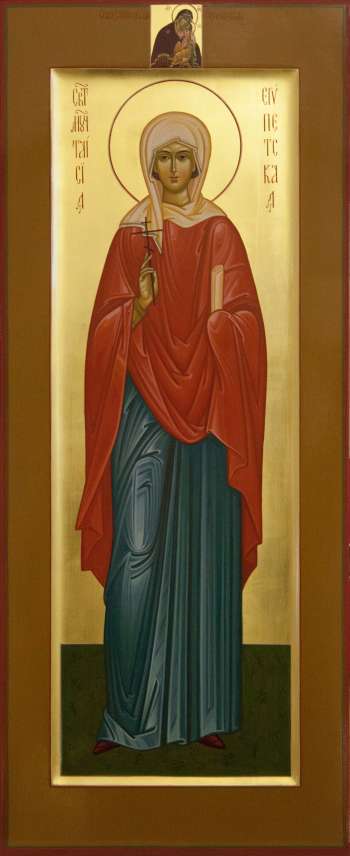 Святая мученица Таисия