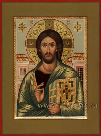 Спас Вседержитель (Пантократор) «Синайский», список с иконы 11 века.