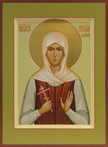 Святая мученица Пелагия Балакирева