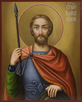 Святой мученик Иоанн Воин