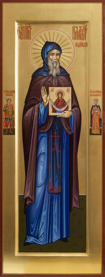 Святой преподобный Платон