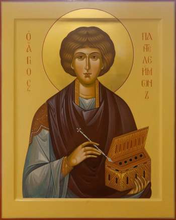 Святой великомученик и целитель Пантелеимон