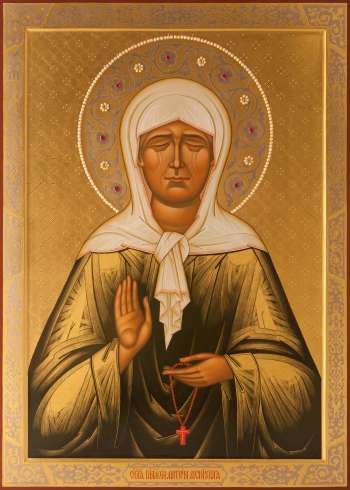 Святая блаженная Матрона Московская