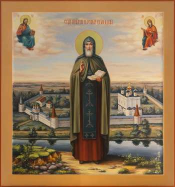 Святой Иосиф Волоцкий