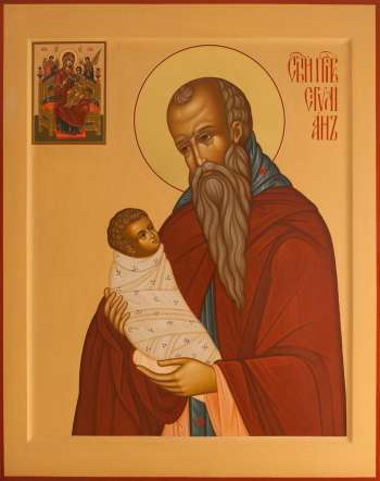 Святой преподобный Стилиан Пафлагонянин