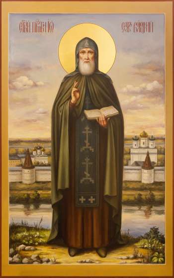 Святой преподобный Иосиф Волоцкий