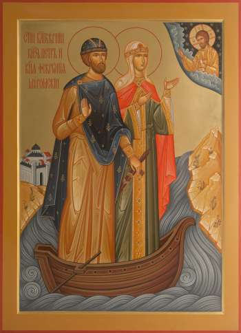 Святые благоверные князья Петр и Феврония