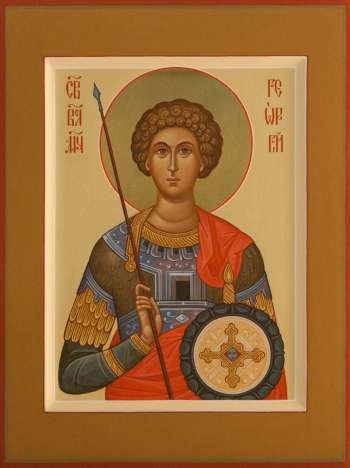 Святой великомученик Георгий Победоносец