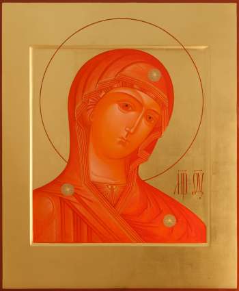 Пресвятая Богородица «Огневидная»