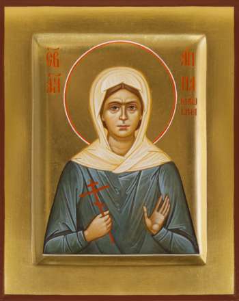 Святая мученица Анна Шашкина