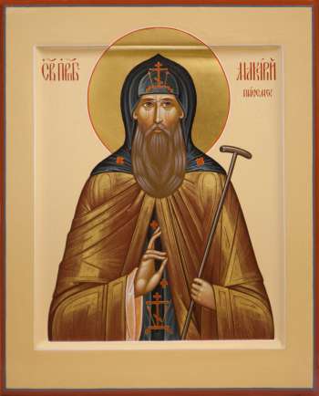 Святой преподобный Макарий Писемский