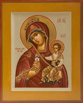 Пресвятая Богородица «Тучная Гора»