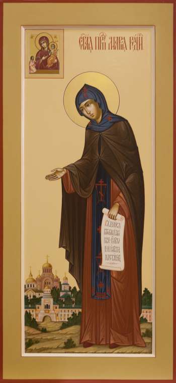 Святая преподобная Мария Радонежская