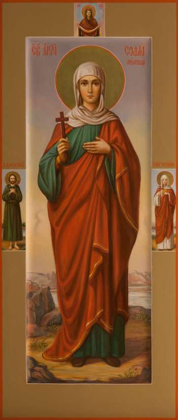 Святая мученица София Римская