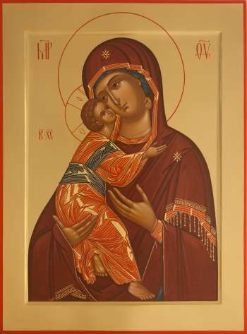 Пресвятая Богородица «Владимирская»