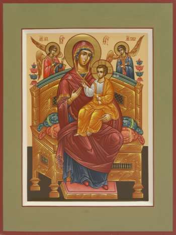 Пресвятая Богородица «Всецарица»