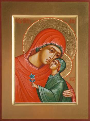 Святая праведная Анна