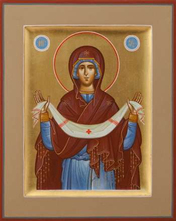 Пресвятая Богородица «Покров»