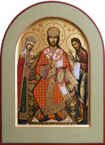 Деисус, Иисус Христос Великий Архиерей